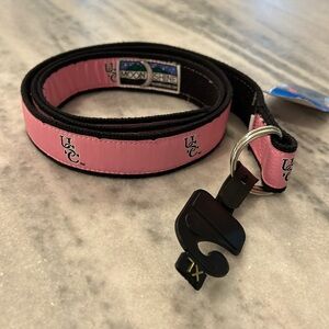 NWT Moonshine USC Univ of South Carolina D-Ring Belt size XL in Pink and Black